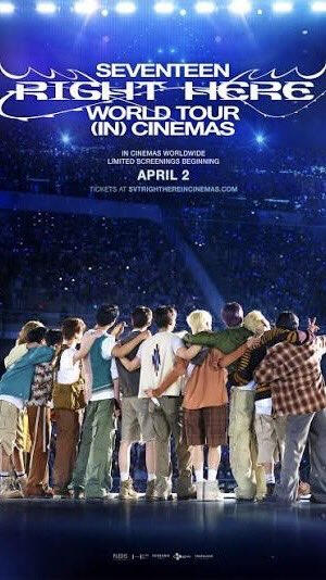 SVT [RIGHT HERE] in Cinemas